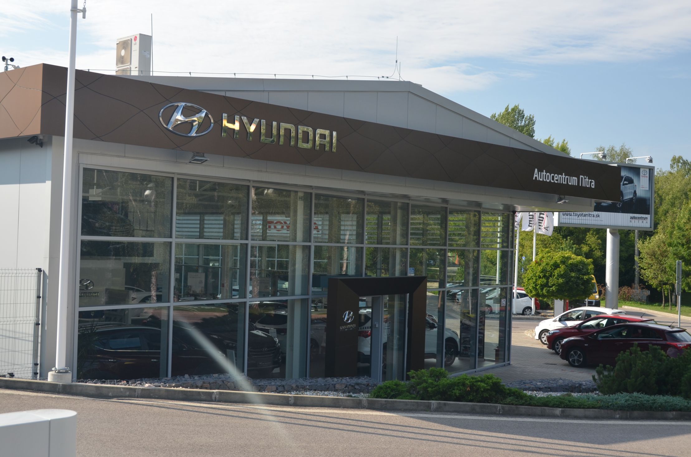 Autosalón Hyundai Nitra 1